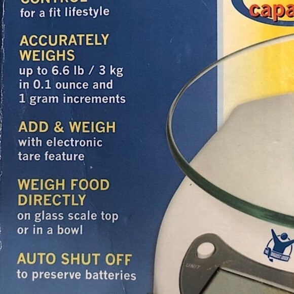 Biggiest Loser Digital Food scale ,also useful for small items 6.6# New battery - Picture 5 of 7